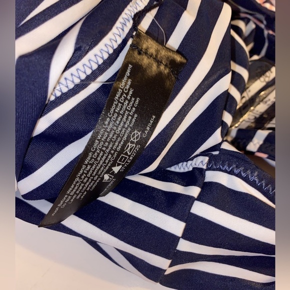 🏝️New🏝️ A Pea in the Pod Reversible Swim Bottoms - Picture 7 of 7